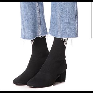 Joie Knit Sock Bootie - size 37.5